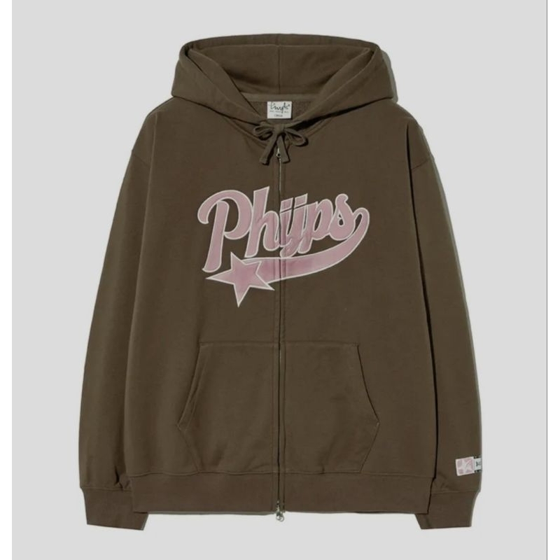 現貨+預購］歐梵希🇰🇷韓國代購韓國PHYPS® STAR TAIL HOODIE ZIP