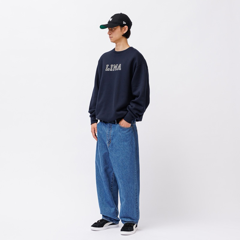WTAPS 24AW BLUES STRAIGHT / TROUSERS / COTTON. DENIM 長褲牛仔褲