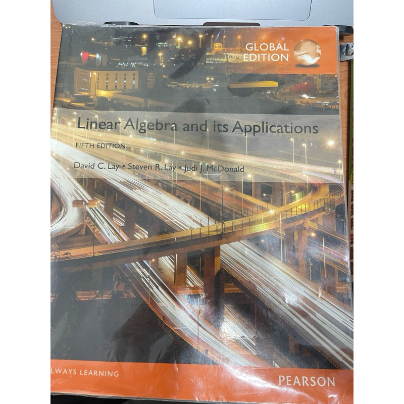 Linear Algebra and its Applications ,fifth edition | 蝦皮購物