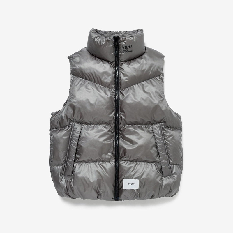 WTAPS GMERA VEST NYLON. TAFFETA. PERTEX® 242CWDT-JKM03