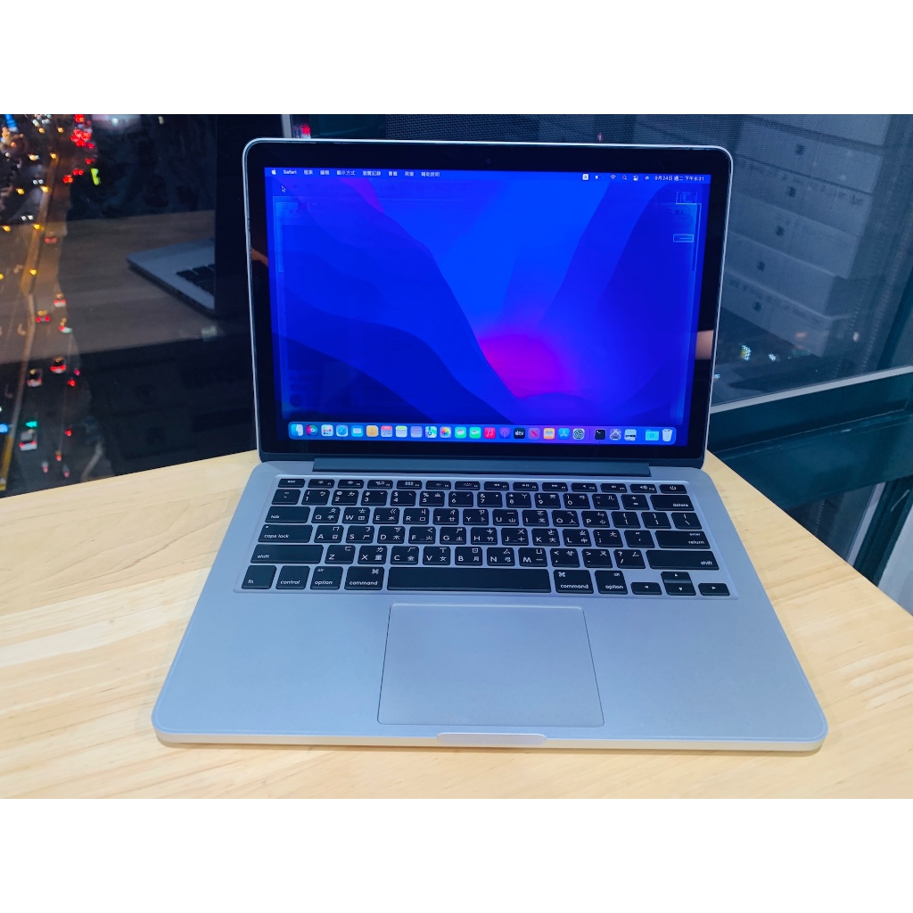 台中 2015年 MacBook Pro 13吋 i5 (2.7) 8G 256G 蘋果電腦 204次 電池維修 零件機 | 蝦皮購物