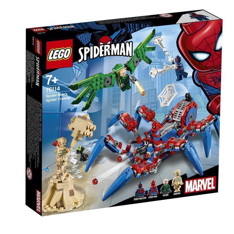 LEGO 樂高 76114 Spider Crawler | 蝦皮購物