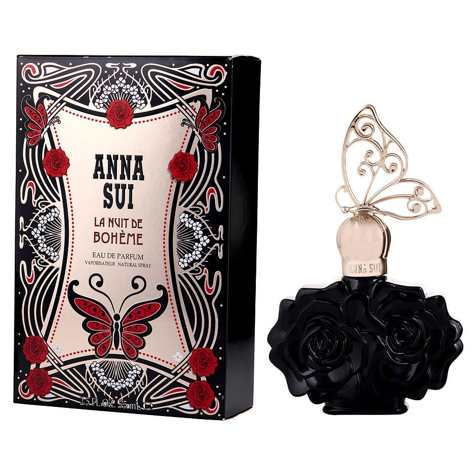 安娜蘇Anna Sui La Nuit De Boheme 波希女神女性淡香精75ml #停產