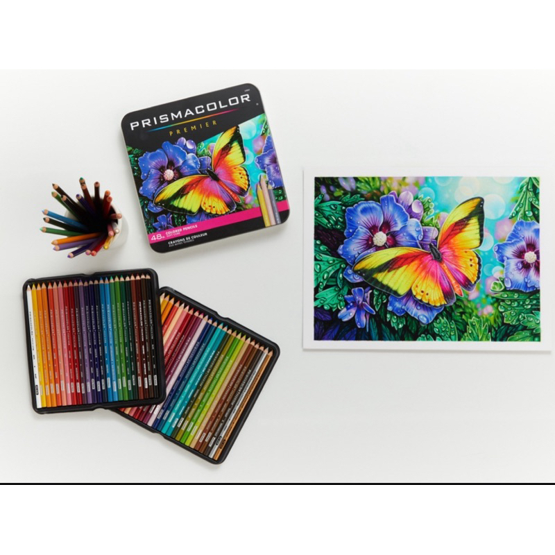 Prismacolor Premier 150色 油性色鉛筆 Prismacolor Premier Soft Core Art Drawing Colored Pencil