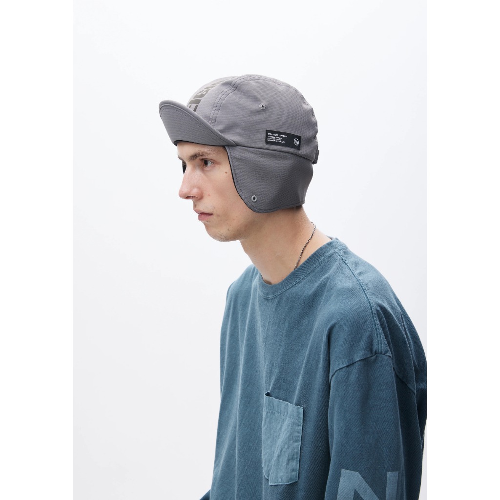 日貨代購CITY】2024AW NEIGHBORHOOD NH X VELO SPICA FLAP CAP 單車