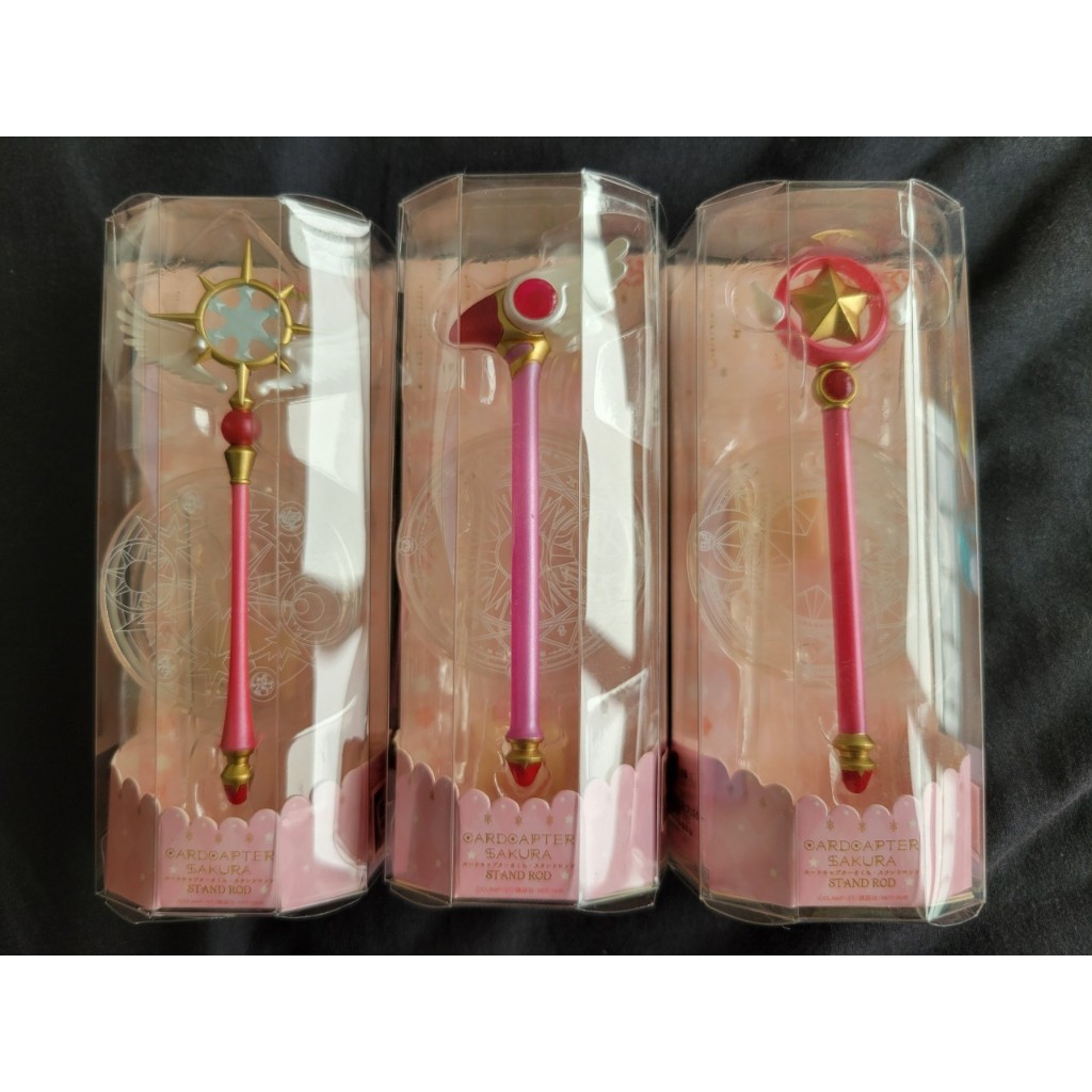 現貨 盒玩 庫洛魔法使 鳥頭杖 星星杖 夢之杖 全3種 封印 …