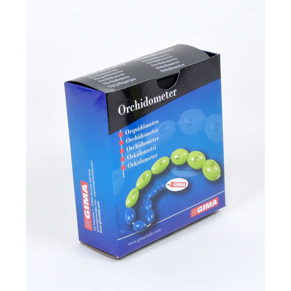 睪丸體積測量器 (櫸木製) Orchidometer | 蝦皮購物