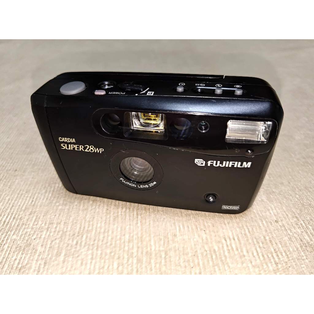 FUJIFILM Cardia super 28WP 28mm廣角自動對焦底片機(防風雨) | 蝦皮購物
