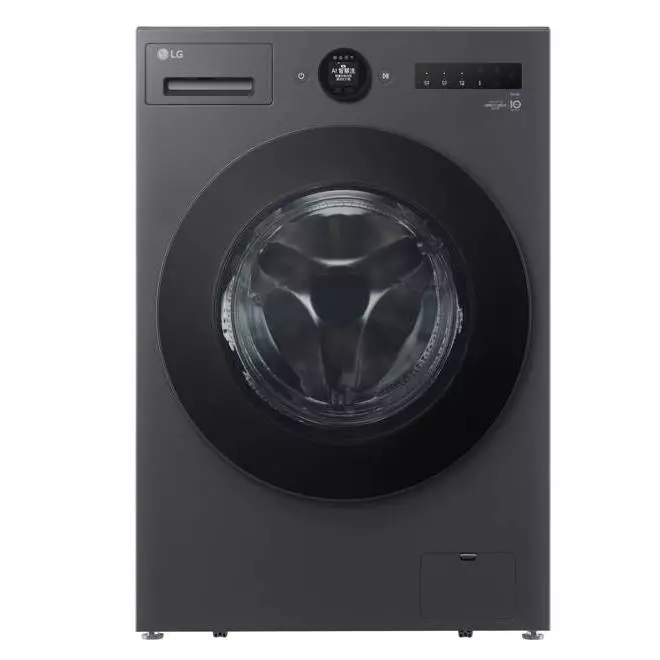 LG 奢華黑 洗脫烘