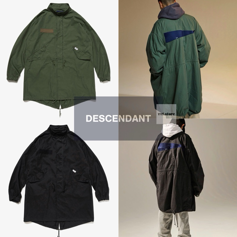 DESCENDANT 24AW D-65 OXFORD COAT 外套夾克風衣| 蝦皮購物 DESCENDANT 24AW D-65 OXFORD COAT 外套夾克風衣| 蝦皮購物