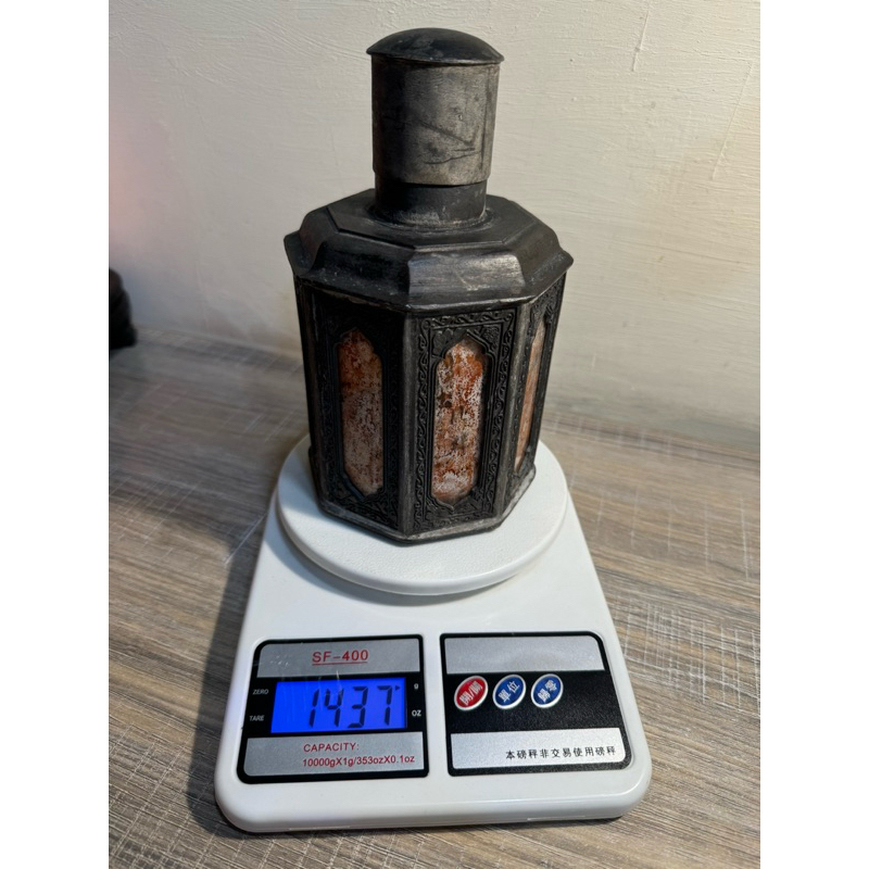 老件古物錫罐茶罐茶葉罐潮邑真料永順點銅老店| 蝦皮購物