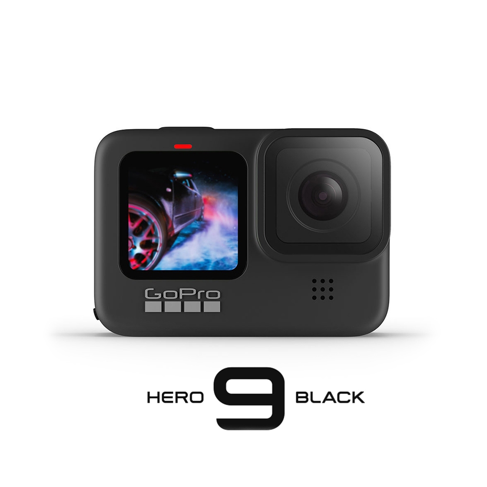 [現貨僅1] [送白色原電+鋼化貼] GoPro HERO9 Black 極限運動相機 HERO 9 相機專家 公司貨 | 蝦皮購物