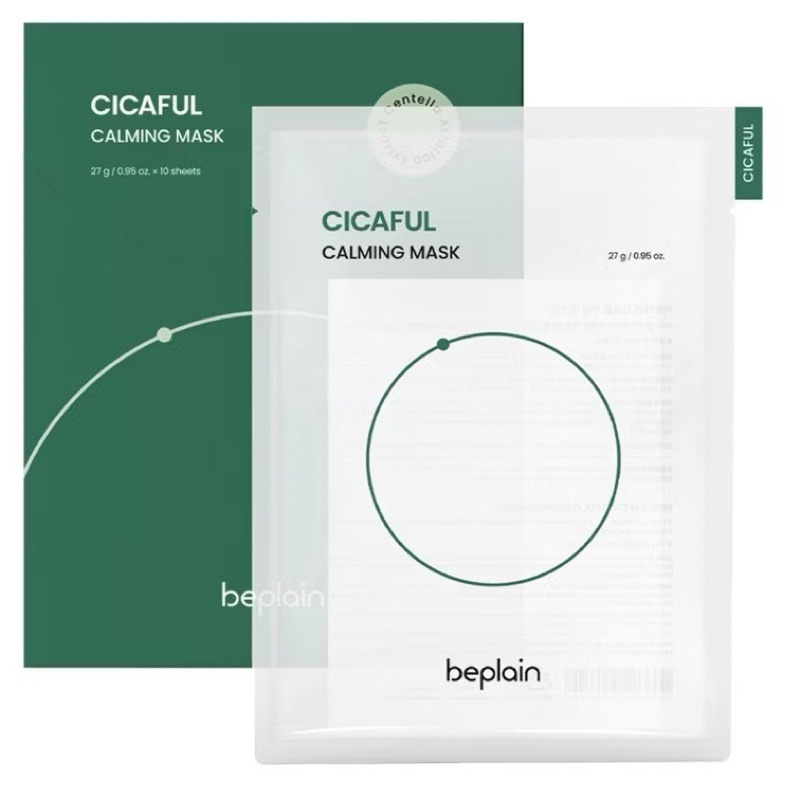 【貳陸】現貨在台 韓國現貨 BEPLIAN 積雪草系列 爽水 修復精華 面膜10片 面霜 新款上市 鎮靜 | 蝦皮購物