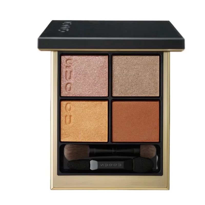 🔥現貨日本代購🇯🇵 SUQQU 新色舜華光飾15凛覗妝前眼影打亮腮紅頰彩盤