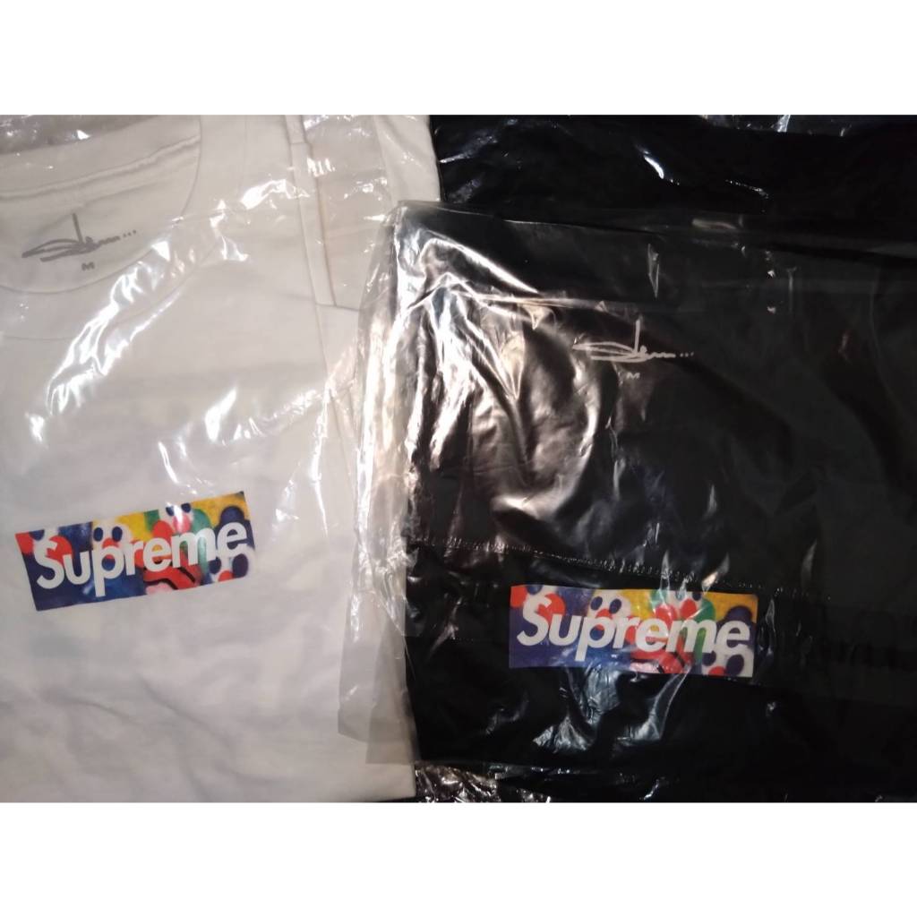 Olaolu Slawn x Supreme Box tee black | 蝦皮購物