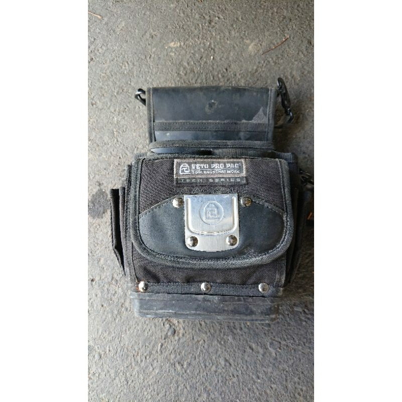 AX3530 | Borsa Porta Attrezzi Veto Pro Pac In Nylon, 9.5poll X 16.5poll X 11.5poll | RS - Foto 6