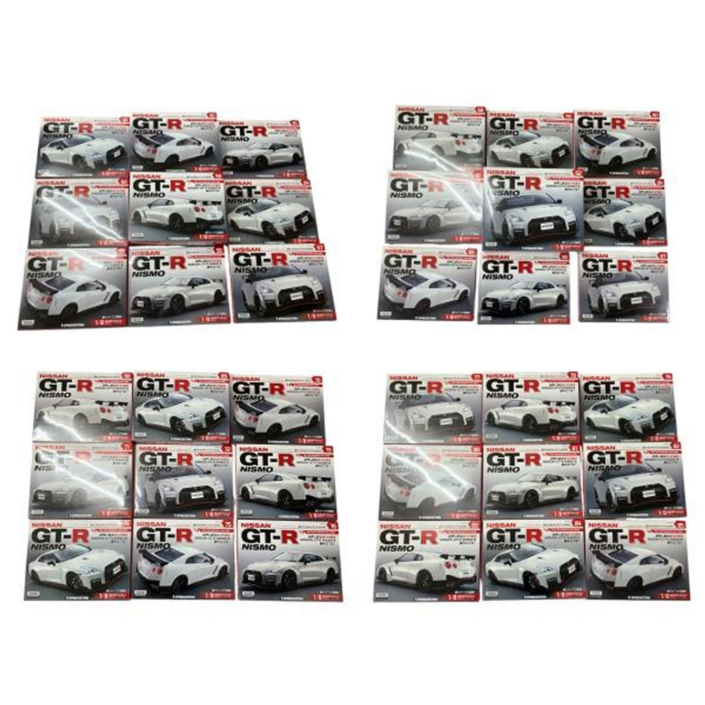 八田元氣小棧:日版全新週刊DeAgostini 1/8 週刊NISSAN GT-R