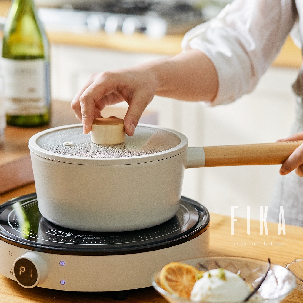 【韓國 NEOFLAM】FIKA系列 鑄造單柄湯鍋18cm《WUZ屋子-台北》湯鍋 單柄 耐用富林 鍋具 鍋子 | 蝦皮購物