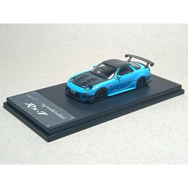 BSC 1/64 MAZDA RX-7 FD3S RE雨宮碳纖維馬自達MINIGT POP RACE