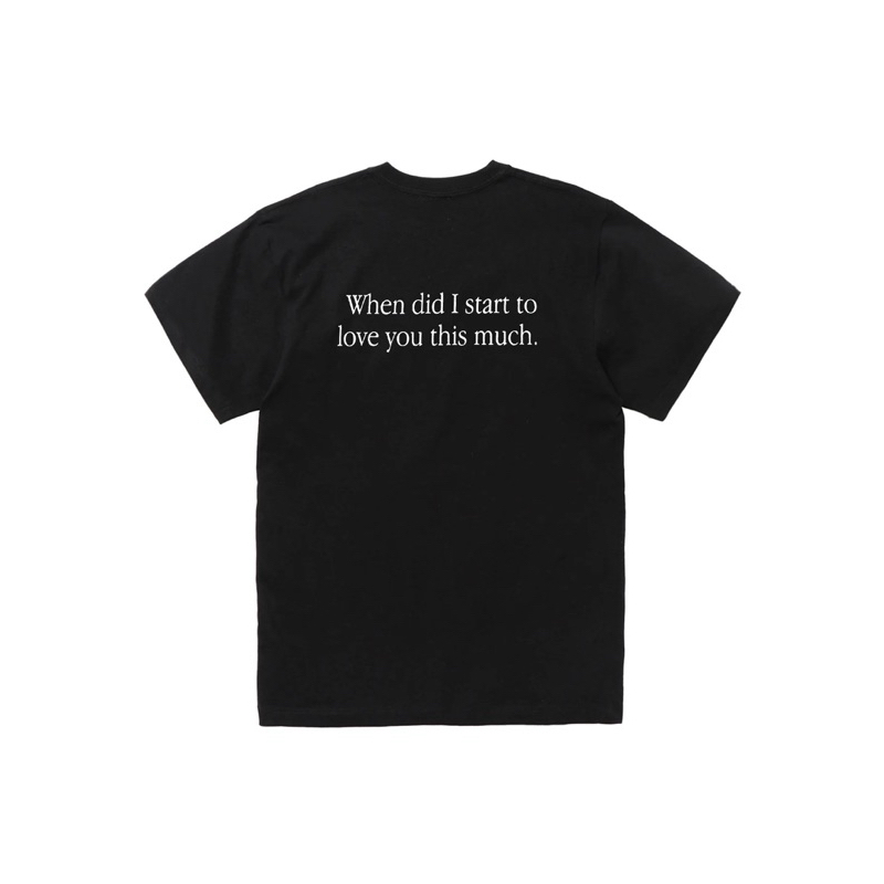 全新限量免運FR2 Photo ‐love you this much‐ T-shirt 如此愛你