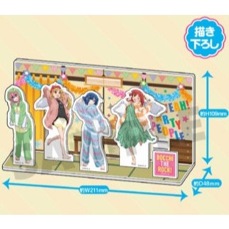 【WAT現貨】孤獨搖滾 日本澀谷限定 場景壓克力立牌 孤獨搖滾立牌 POP UP SHOP MEDICOS | 蝦皮購物