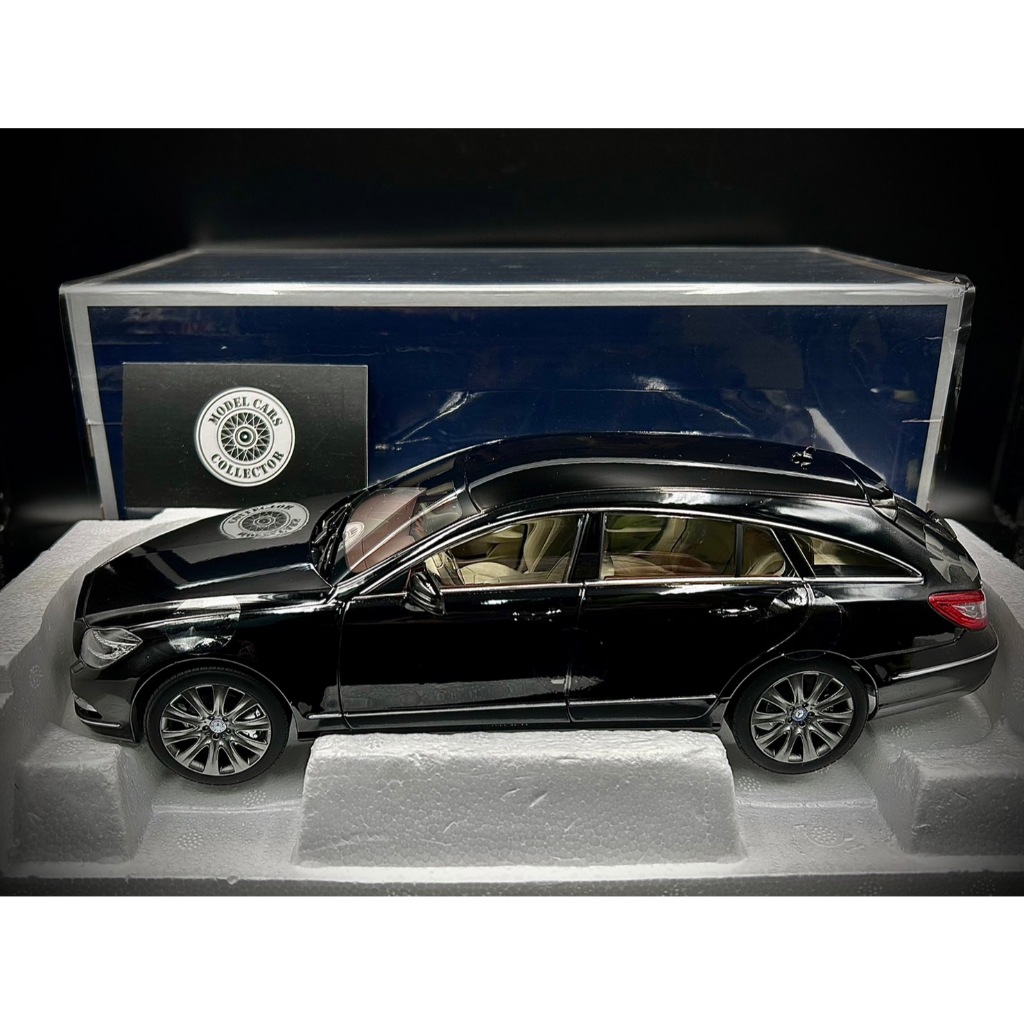 Norev 1/43 Mercedes-Benz Classe CLS Shooting Brake Blanc Nacré - Miniature Collection