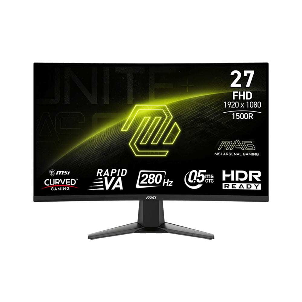 MSI 微星MAG 276CXF 曲面電競螢幕27型VA FHD 280Hz 0.5ms 易飛電腦