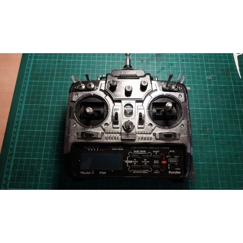 Custodia Trasmettitore RC Alluminio per Futaba JR Spektrum FrSky