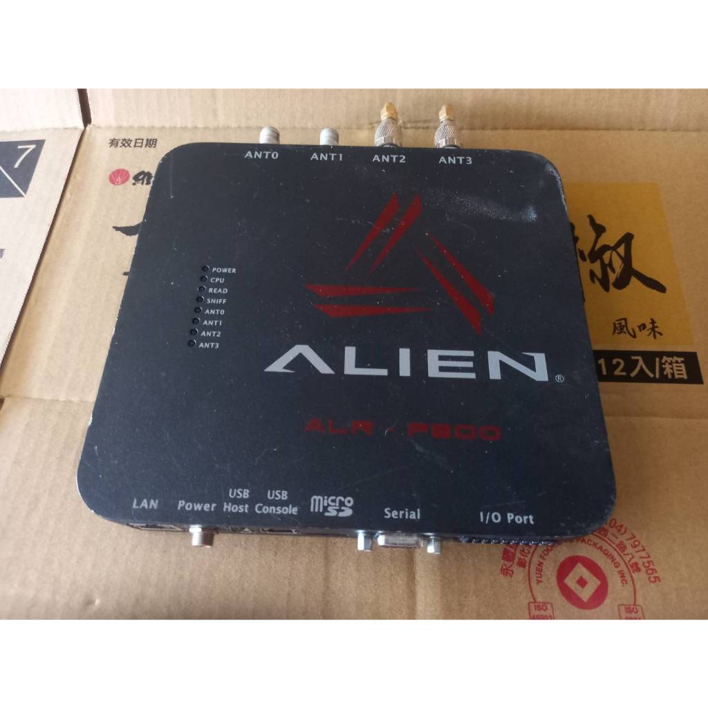 Alien ALR-F800 旗艦型RFID固定式讀寫器 | 蝦皮購物