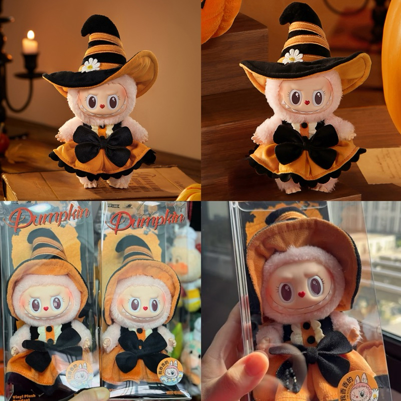 現貨全新未拆POPMART官方正品泡泡瑪特MOKOKO 北京樂園限定Halloween