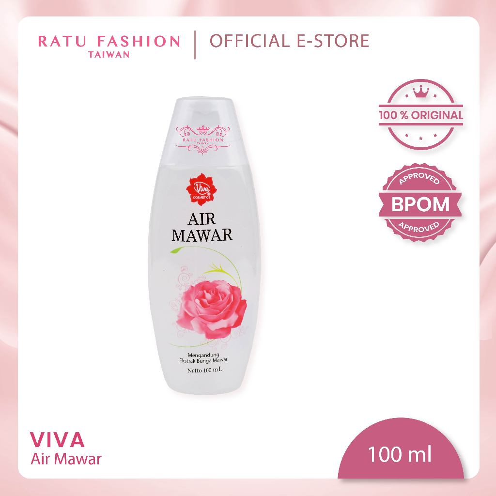 Viva Air Mawar 100 ml | 蝦皮購物
