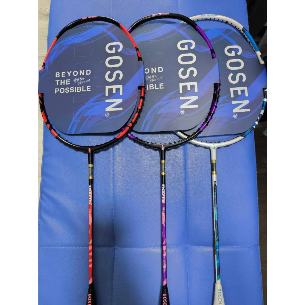 GOSEN 高神 雅文中桿 ROOTS XF100 炫風 碳纖維 高剛性中桿 高階專業羽球拍 搶先用未上架新品 耐高磅 | 蝦皮購物