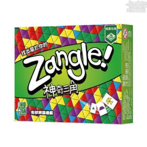 神奇三角 (Zangle!)【卡牌屋桌上遊戲】 | 蝦皮購物