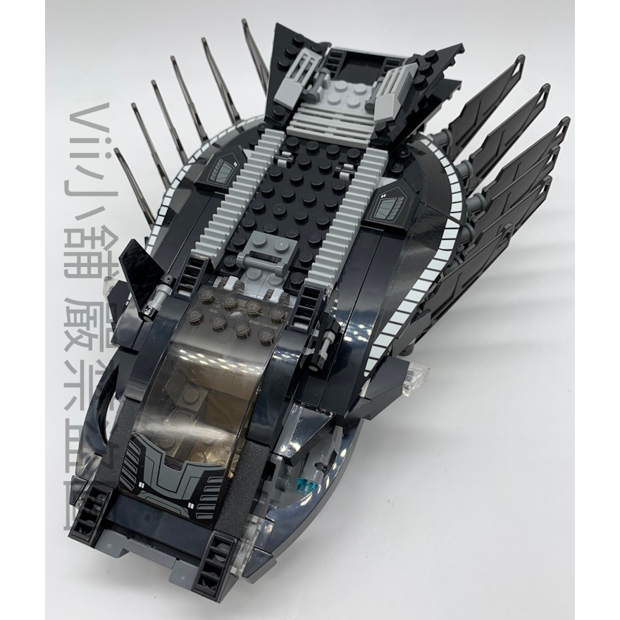 二手 樂高 LEGO 76100 漫威 黑豹 皇家鷹爪戰鬥機攻擊 Royal Talon Fighter Attack | 蝦皮購物