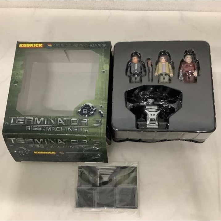 KUBRICK 【魔鬼終結者3 SET-B 】TERMINATOR 3 SET-B | 蝦皮購物
