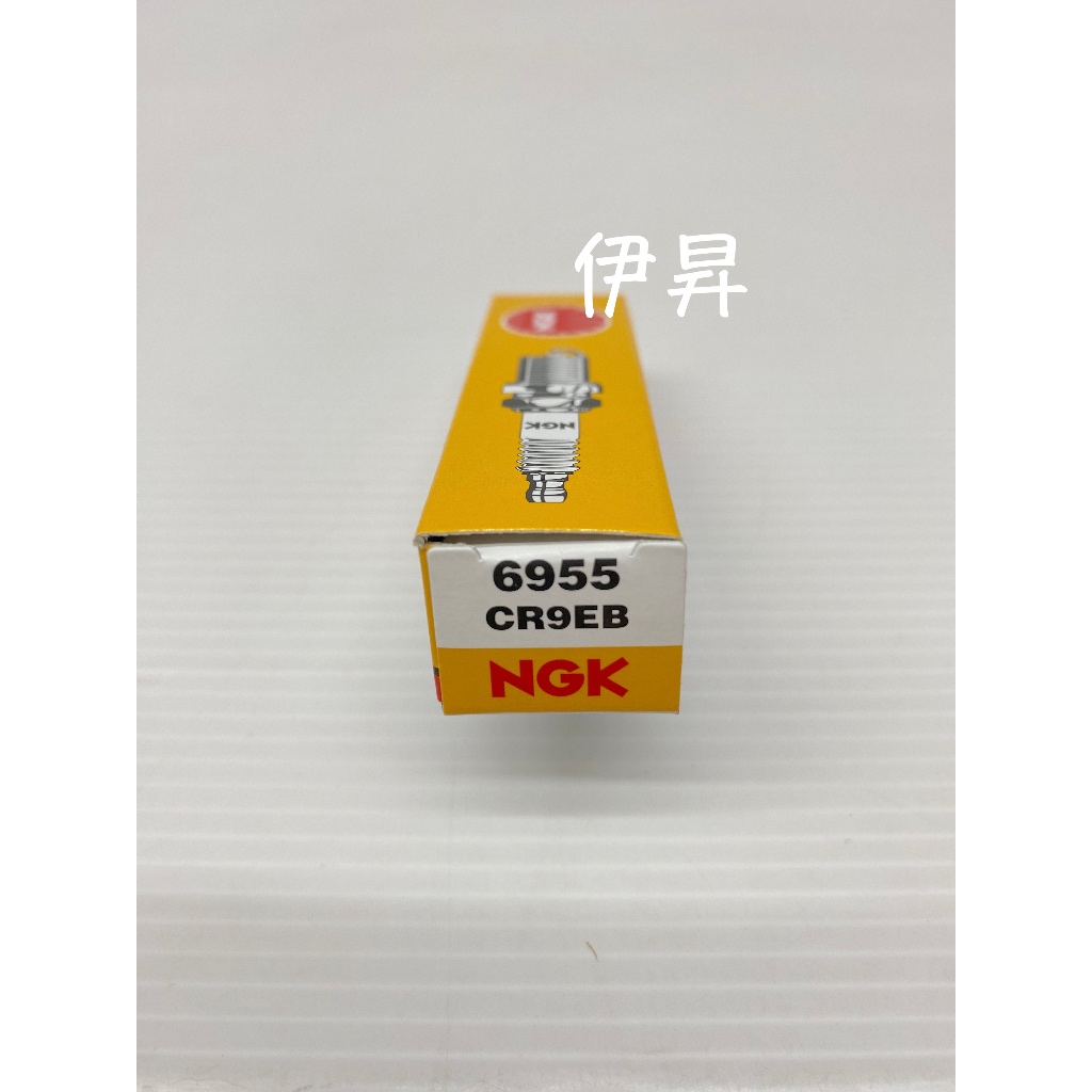 伊昇 NGK CR9EB 火星塞 6955 請參考 CR9E CR9EIX MR9DI-7MR9DI7 可參考 | 蝦皮購物