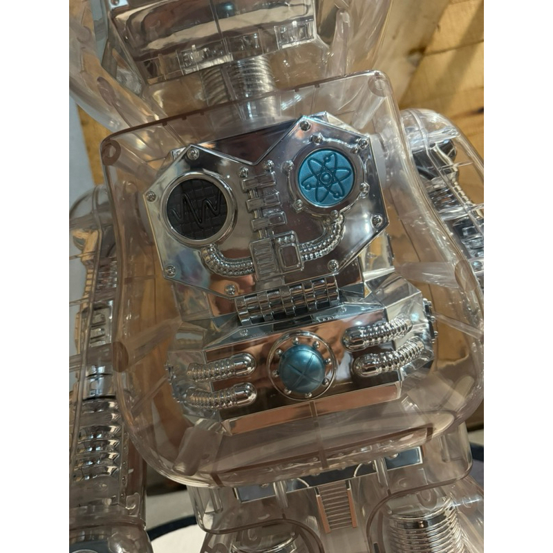 HxS Bearbrick Clear & Gold 400% 廣田彩玩所 廣田彩玩所的價格推薦