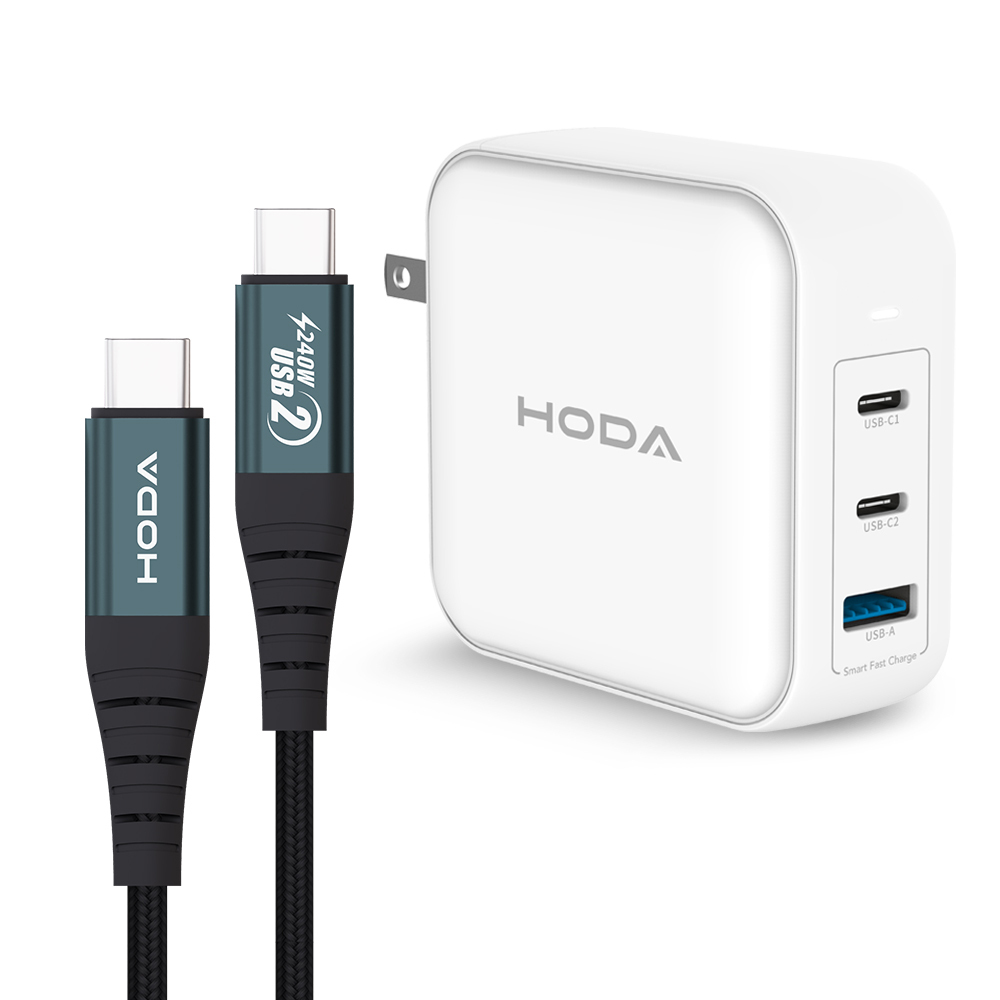hoda GaN氮化鎵 PD 快充頭 140W 100W 65W 45W 33W 快充 快速充電 充電器 充電頭 多孔位 hoda GaN氮化鎵 PD 快充頭 140W 100W 65W 45W 33W 快充 快速充電 充電器 充電頭 多孔位