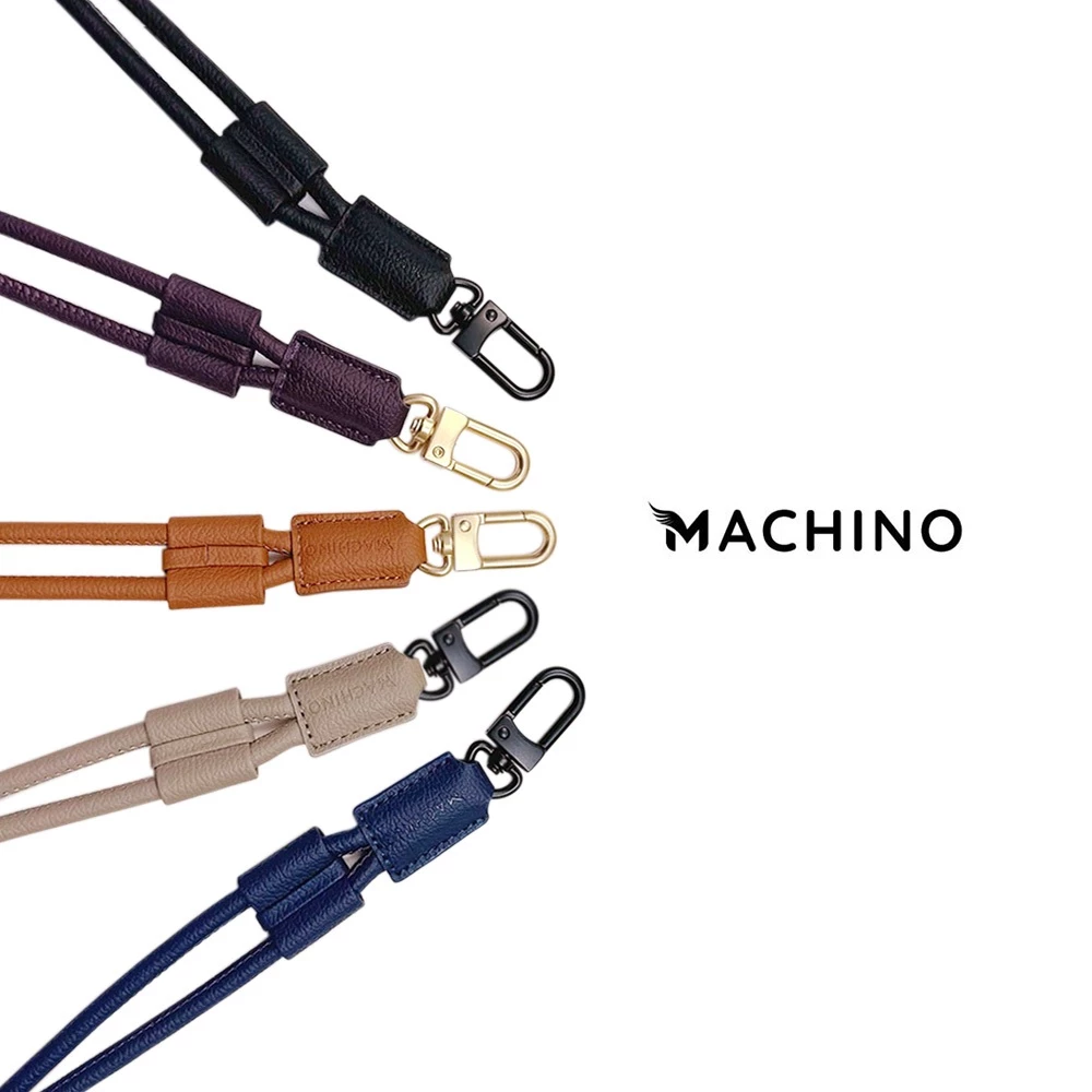 MACHINO LG08 環保皮革手機掛繩：不僅是配件，更是提升穿搭質感的「時尚利器」！