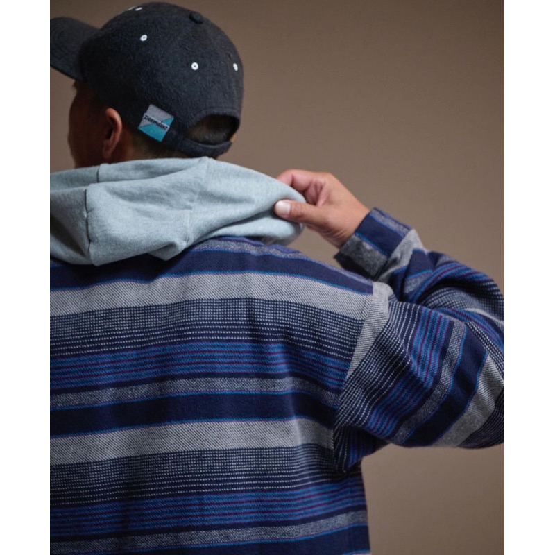24AW DESCENDANT SPICOLI HOODED LS SHIRT DCDT 連帽襯衫外套| 蝦皮購物