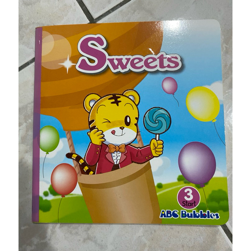 二手 巧連智 巧虎 Sweets ABC Bubbles | 蝦皮購物
