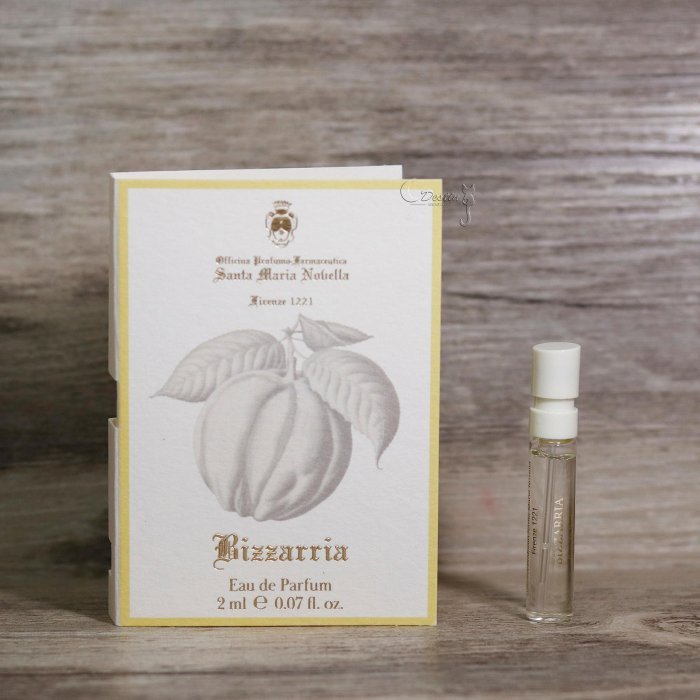 SANTA MARIA NOVELLA 聖塔瑪莉亞花園香水系列詭橙Bizzarria 淡香精2mL
