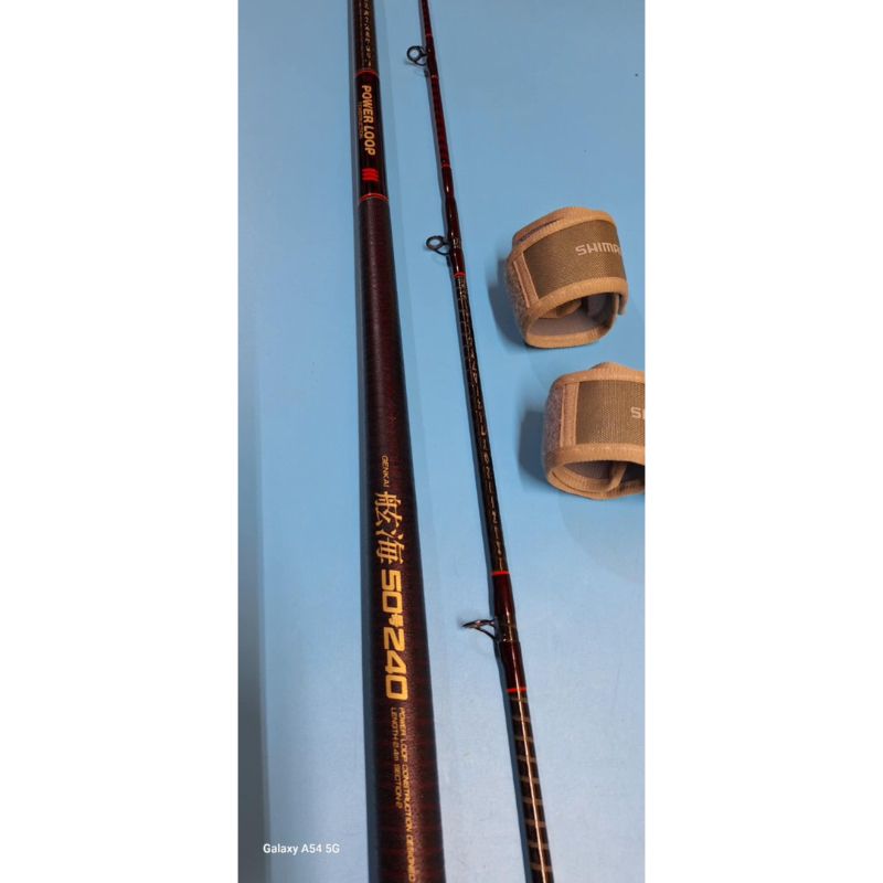 人気のNFT船竿! SEA−WING50号−240 美品！ NFT 並繼船竿舷海50-240 | 蝦皮購物