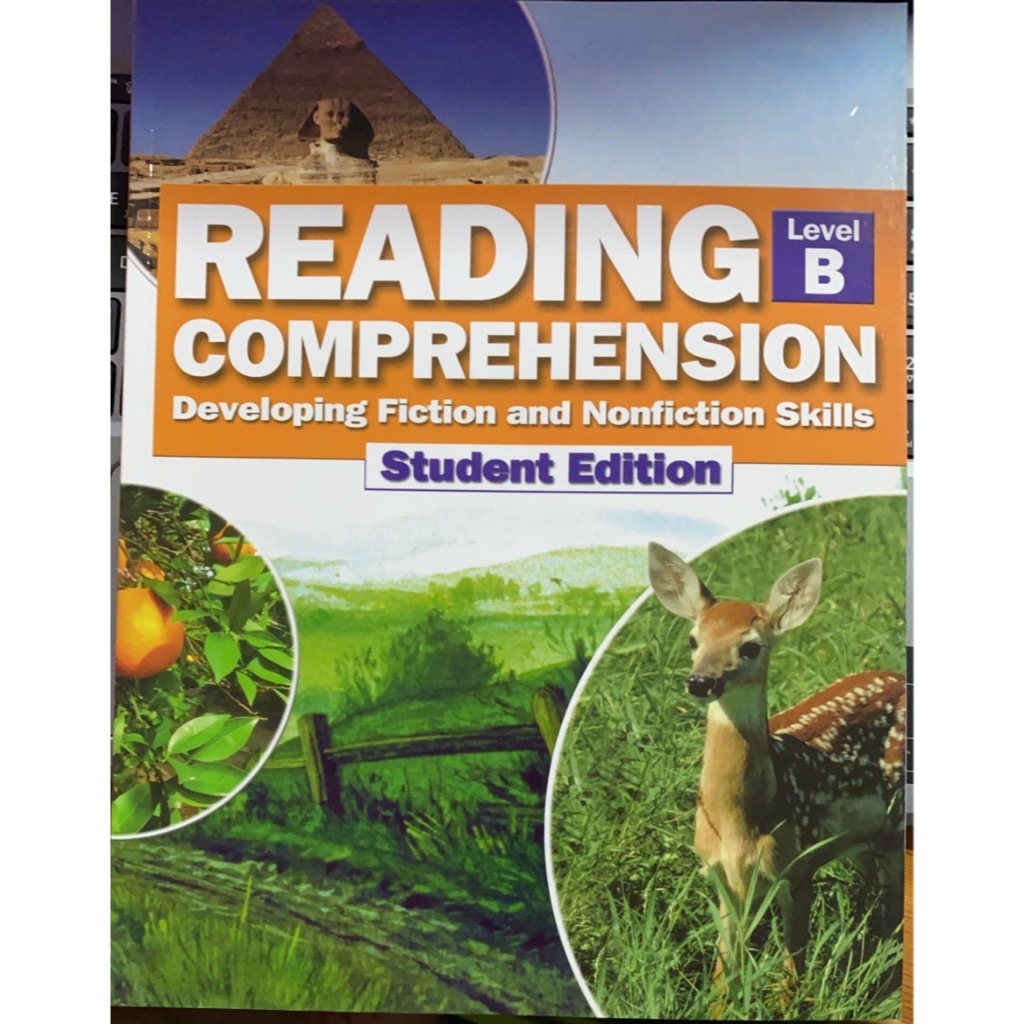 READING COMPREHENSION Level B | 蝦皮購物