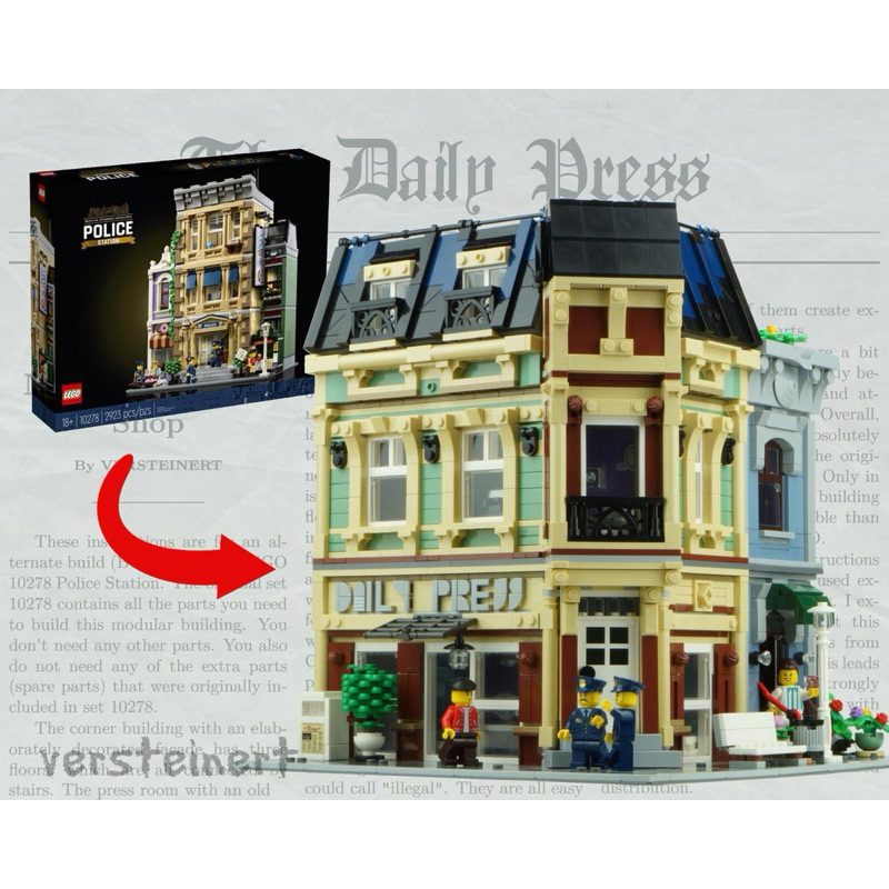 lego 10278 - 優惠推薦 - 2026年5月 | 蝦皮購物台灣
