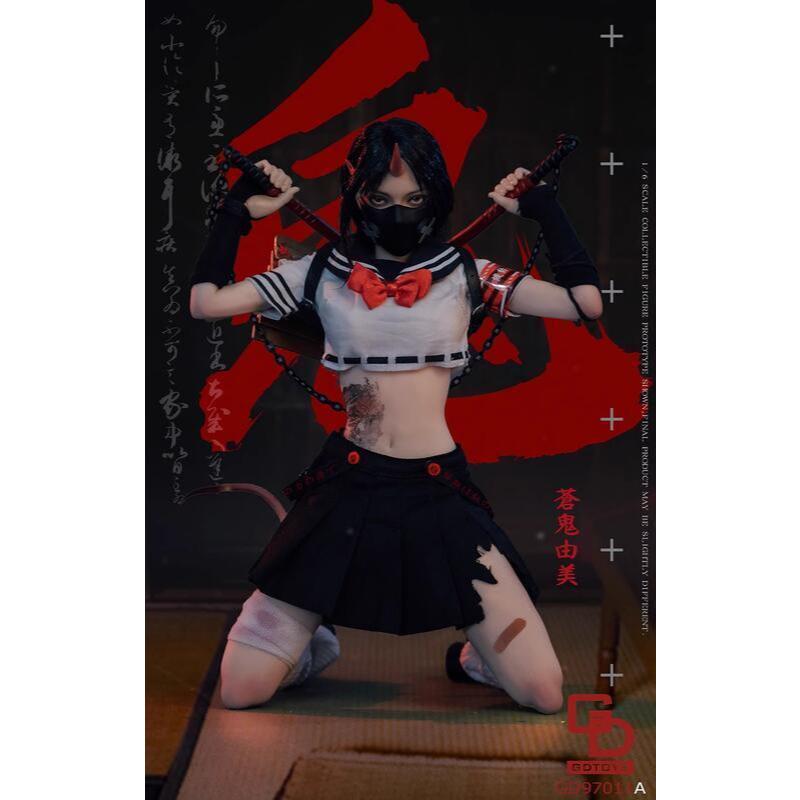 杯麵宅品】25年第一季預購GDTOYS 鬼姬第二彈蒼鬼由美GD97011A & 由川