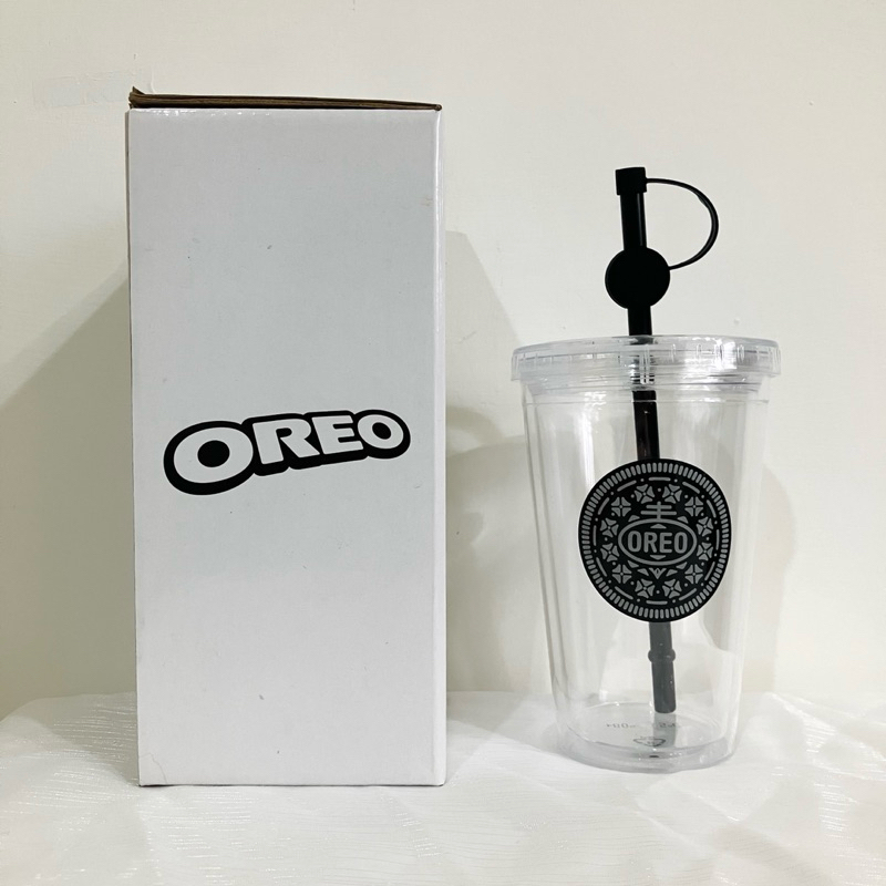 Oreo 隨行杯 330ml 環保杯 | 蝦皮購物