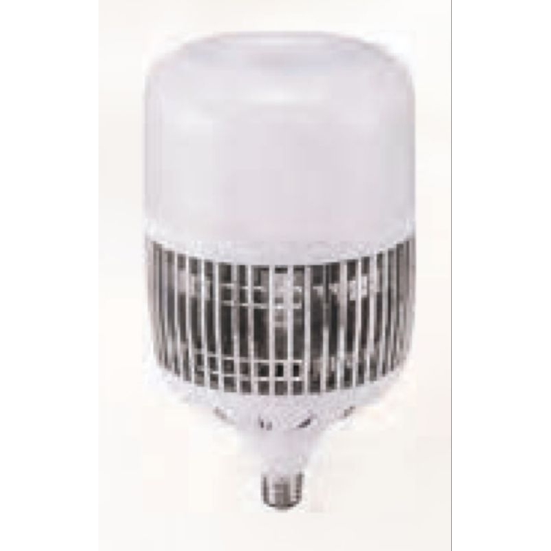 LED100W球泡E27 E40 大功率球泡 鰭片球泡 工廠 商場 球場 展廳 機房 工業照明 白光 黃光 | 蝦皮購物