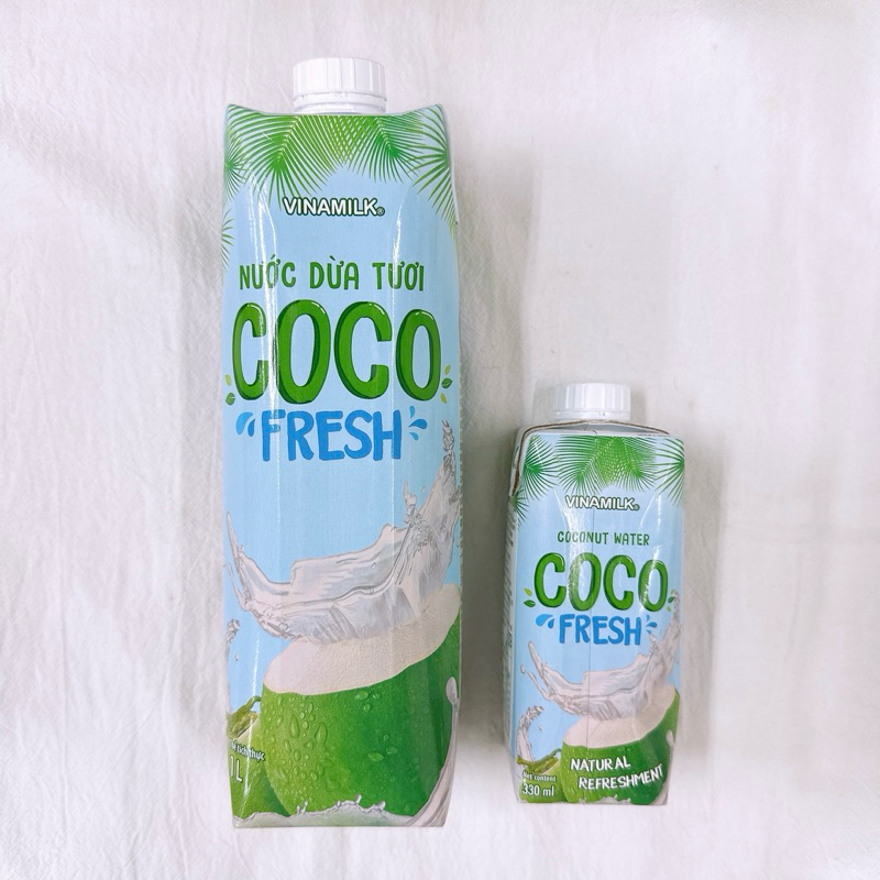 「附發票🧾」越南🇻🇳Vinamilk CocoFresh Coconut Water 椰子水 330ml 1000ml | 蝦皮購物