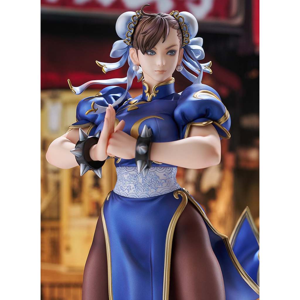 Max Factory 快打旋風春麗～Standby～ 1/6 比例模型【現貨】【GAME休閒